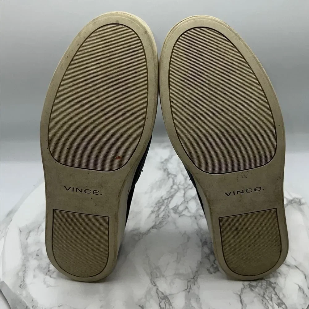 VINCE Bordeaux Ward Slip On Platform Shoes-7